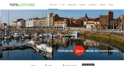 Desktop Screenshot of hotelcostaverde.es